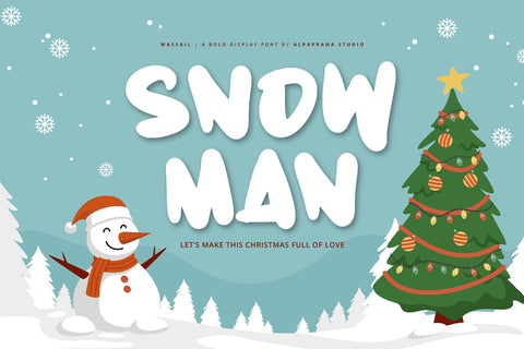 Wassail - Display Font Font Alpaprana Studio 