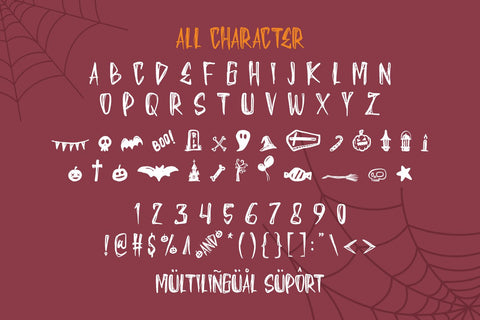 Wasted Halloween Font Forberas 