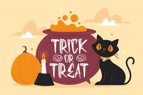 Wasted Halloween Font Forberas 