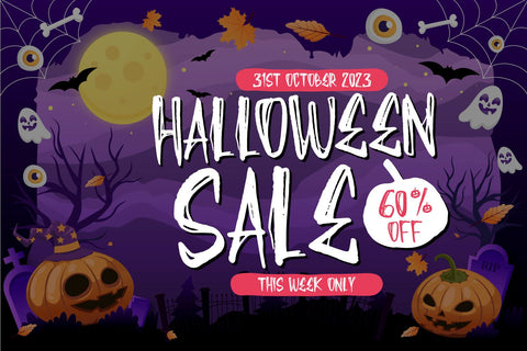 Wasted Halloween Font Forberas 