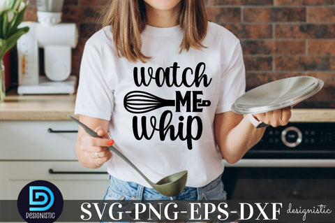 watch me whip, Kitchen Monogram SVG SVG DESIGNISTIC 