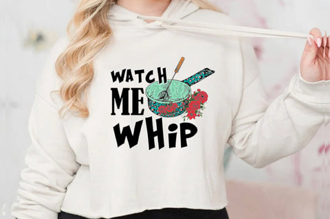 Watch Me Whip Sublimation Sublimation Jagonath Roy 