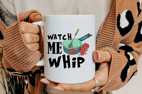 Watch Me Whip Sublimation Sublimation Jagonath Roy 