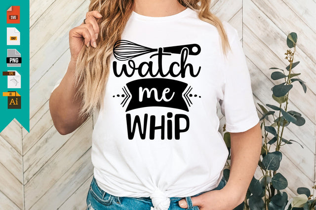 Watch Me Whip SVG Craftlabsvg24 