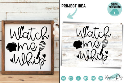 Watch Me Whip SVG Cut File SVG Morgan Day Designs 