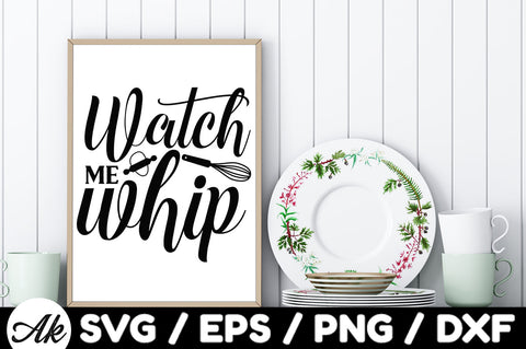 Watch me whip svg SVG akazaddesign 