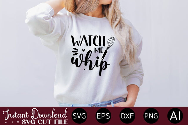 Watch Me Whip SVG SVG designmaster24 