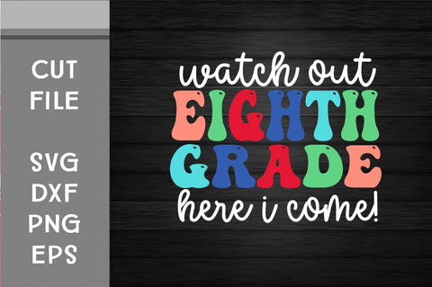 Watch Out Grade Bundle SVG, Back To School Bundle SVG SVG Svgcraft 