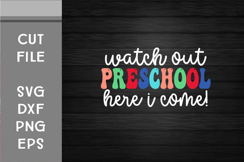 Watch Out Grade Bundle SVG, Back To School Bundle SVG SVG Svgcraft 