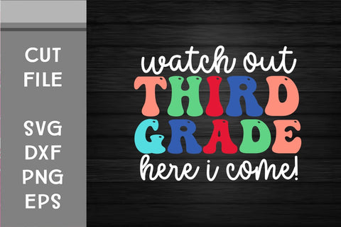 Watch Out Grade Bundle SVG, Back To School Bundle SVG SVG Svgcraft 