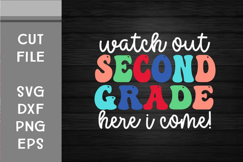 Watch Out Grade Bundle SVG, Back To School Bundle SVG SVG Svgcraft 