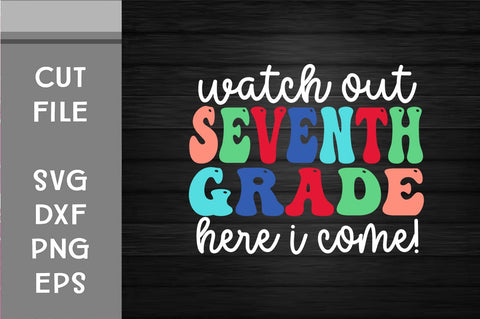 Watch Out Grade Bundle SVG, Back To School Bundle SVG SVG Svgcraft 