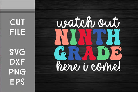 Watch Out Grade Bundle SVG, Back To School Bundle SVG SVG Svgcraft 