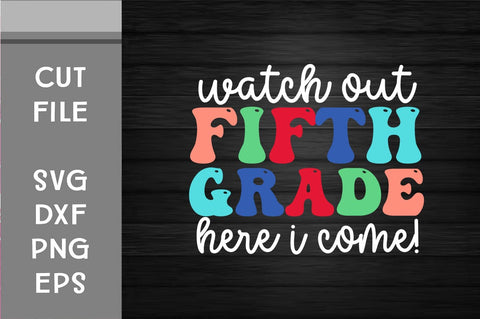 Watch Out Grade Bundle SVG, Back To School Bundle SVG SVG Svgcraft 