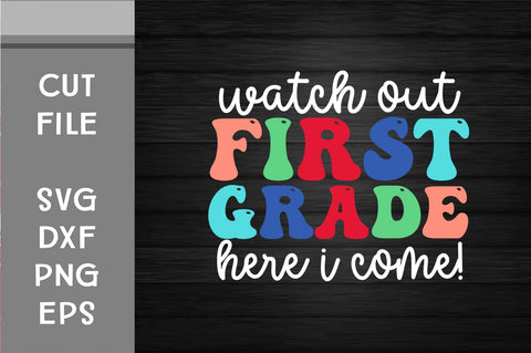 Watch Out Grade Bundle SVG, Back To School Bundle SVG SVG Svgcraft 