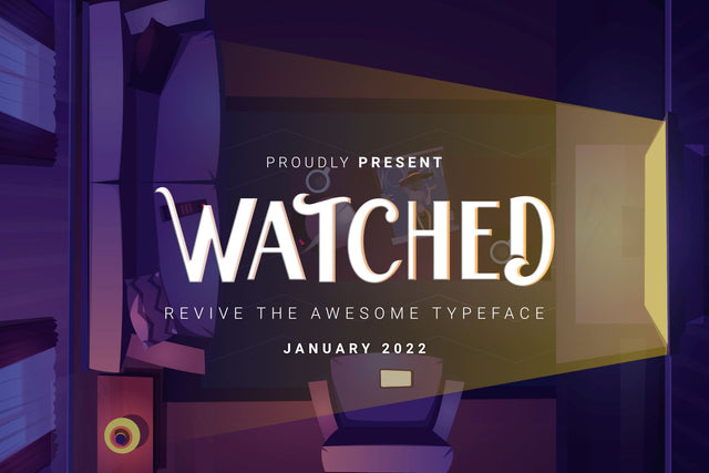 Watched Font Dumadistyle 