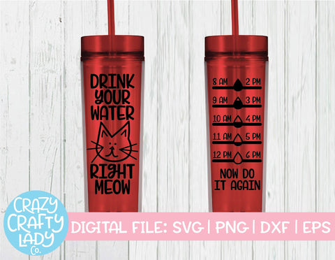 Water Bottle SVG  For Flock Sake - So Fontsy