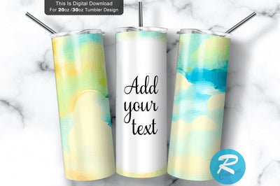 Water colour purple 20 oz / 30 oz Tumbler PNG Sublimation Regulrcrative 
