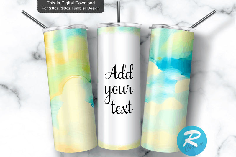 Water colour purple 20 oz / 30 oz Tumbler PNG Sublimation Regulrcrative 