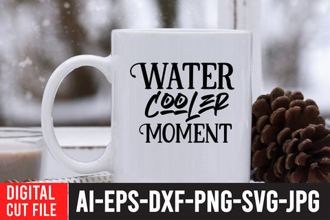 Water Cooler Moment SVG Cut File SVG BlackCatsMedia 