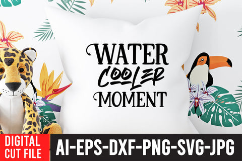 Water Cooler Moment SVG Cut File SVG BlackCatsMedia 