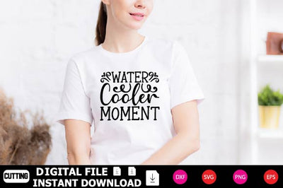 Water Cooler Moment SVG Shahin alam 