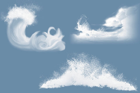 Water Procreate Brushes SVG SvgOcean 