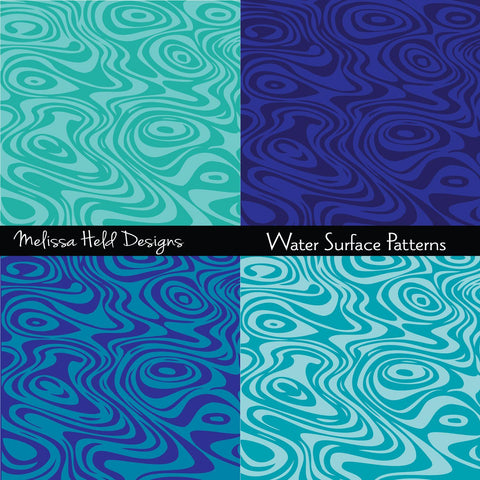 Water Surface Patterns Melissa Held Designs 