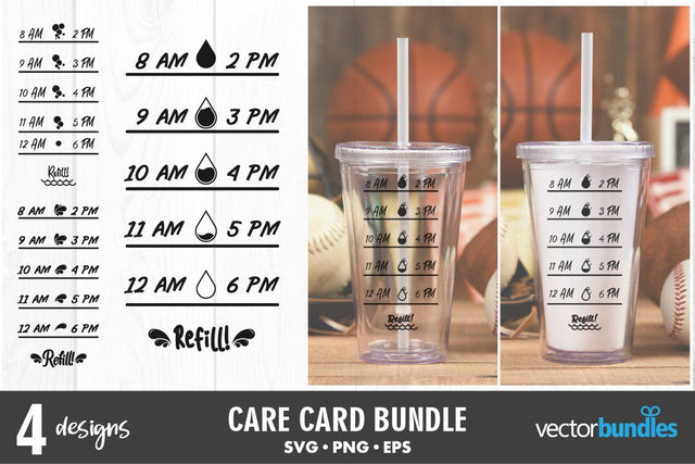 Water tracker bundle svg SVG vectorbundles 