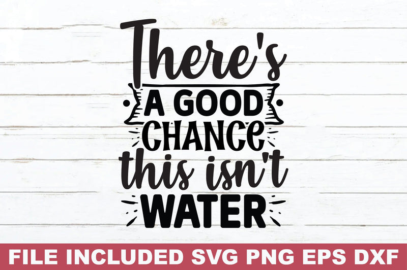 Water Tracker SVG Bundle - So Fontsy