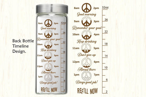 Water tracker SVG, Everything is gonna be alright SVG Paper Switch 