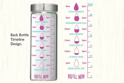 water tracker svg, motivational water tracker,motivational SVG Paper Switch 