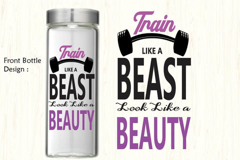 Water tracker SVG, Motivational water trackers SVG Paper Switch 