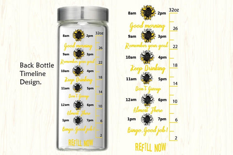 Water tracker SVG, You are my sunshine SVG Paper Switch 