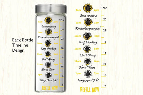 Water tracker SVG, You are my sunshine SVG Paper Switch 