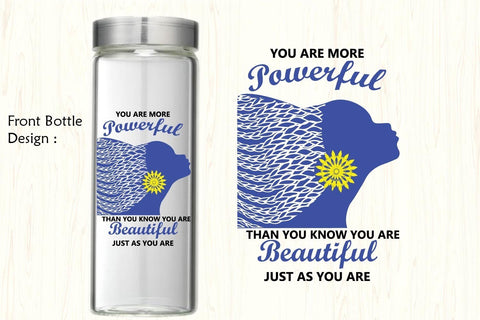 Water tracker, Water tracker svg,black woman water tracker SVG Paper Switch 