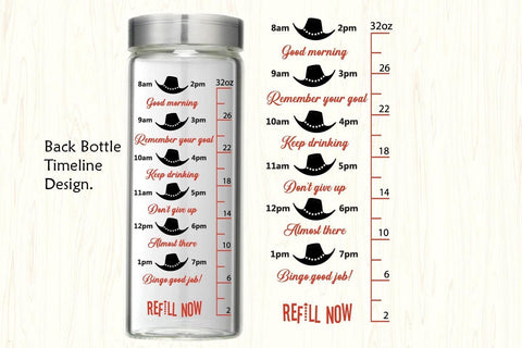 Water tracker, Water tracker svg,cowgirl hat,cowgirl svg SVG Paper Switch 