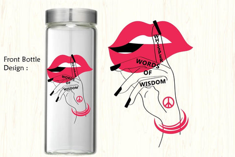 Water tracker, Water tracker svg,lips,lips svg,peace svg SVG Paper Switch 
