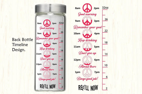 Water tracker, Water tracker svg,lips,lips svg,peace svg SVG Paper Switch 