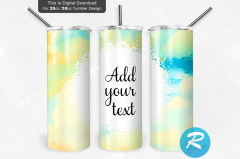 Watercloer-purple 20 oz / 30 oz Tumbler PNG Sublimation Regulrcrative 