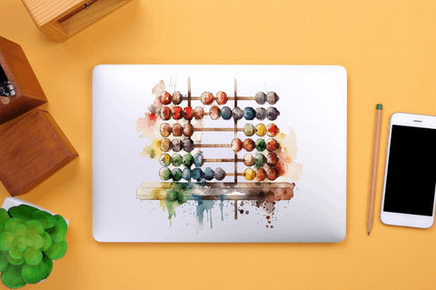 Watercolor Abacus Clipart Bundle Sublimation Regulrcrative 