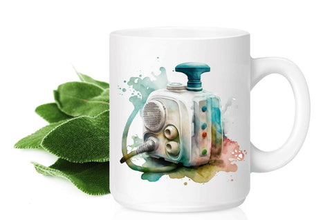 Watercolor Air Pump Clipart Bundle Sublimation Regulrcrative 