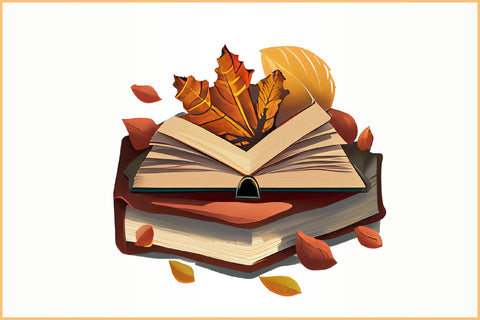 Watercolor Autumn clipart Set Sublimation Creativeart88 