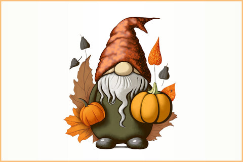 Watercolor Autumn clipart Set Sublimation Creativeart88 