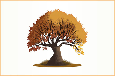 Watercolor Autumn clipart Set Sublimation Creativeart88 