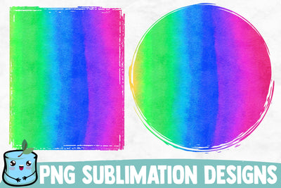 Watercolor Backgrounds 10 Sublimation MintyMarshmallows 