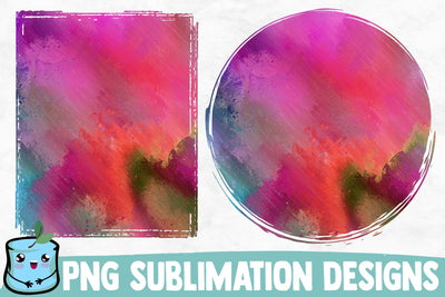 Watercolor Backgrounds 11 Sublimation MintyMarshmallows 