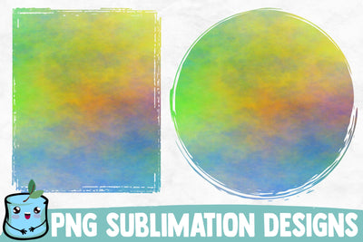 Watercolor Backgrounds 12 Sublimation MintyMarshmallows 