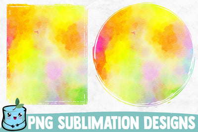 Watercolor Backgrounds 14 Sublimation MintyMarshmallows 