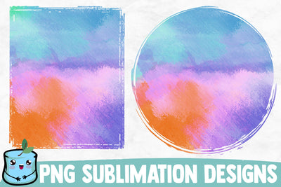 Watercolor Backgrounds 15 Sublimation MintyMarshmallows 